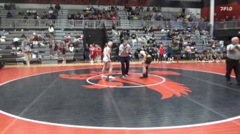 135 lbs 2nd Place Match - Mia Luck, Oskaloosa vs Sariyah Wolf, Bettendorf