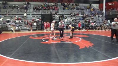 135 lbs 2nd Place Match - Mia Luck, Oskaloosa vs Sariyah Wolf, Bettendorf