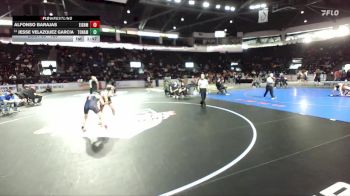 120 lbs Champ. Round 1 - Alfonso Barajas, Eisenhower vs Jesse Velazquez Garcia, Tonasket