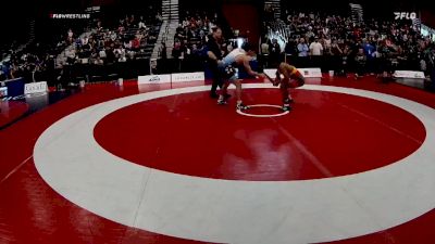 60kg Champ. Round 2 - Yuel Kebrom, Saskatoon Junior Huskies vs Kerem Yalcin, Metro Amateur Wrestling Club