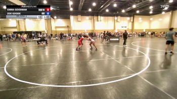 155 lbs Rr Rnd 2 - Emma Goodman, Trident Wrestling Club vs Zoe Goode, Oakleaf High School