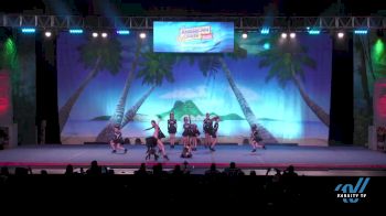 Galaxy Athletic - Warriors [2022 L1 Junior - D2 - Small Day 2] 2022 The American Open Orlando Nationals DI/DII