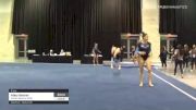 Abby Bednar - Floor, Perfect Balance #338 - 2021 USA Gymnastics Development Program National Championships