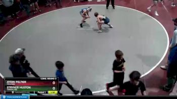 120 lbs Cons. Round 3 - Stryker Huston, Timberlake vs Aydin Peltier, Pullman