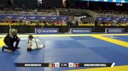 Jianna Mari Cario Sagala vs Sarah Fanchen Luo 2026 Pan Kids Jiu-Jitsu IBJJF Championship