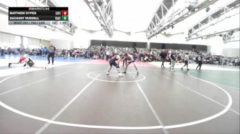 150-I lbs Round Of 32 - Matthew Hypes, Estebuilt WC vs Zachary Russell, Black Sheep WC