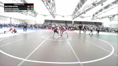 150-I lbs Round Of 32 - Matthew Hypes, Estebuilt WC vs Zachary Russell, Black Sheep WC