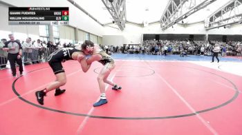 184-H lbs Round Of 32 - Gianni Fuentes, Orchard South WC vs Kellen Houghtaling, Clever Combat