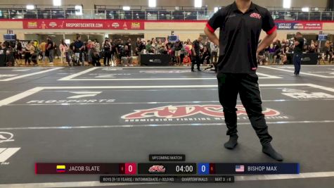 Jacob Slate vs Bishop Max 2024 ADCC Austin Open