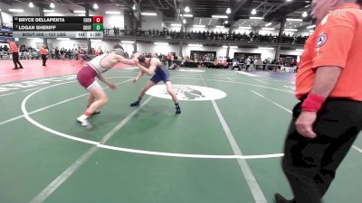 157 lbs Round Of 16 - Bryce Dellapenta, Eden vs Logan Sheriff, Southern Hills