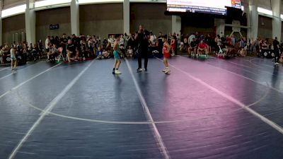 71 lbs Champ. Round 1 - Raymond Pina, Arizona vs Kingston Wade, Wyoming