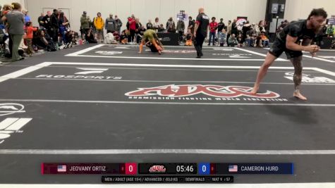 Jeovany Ortiz vs Cameron Hurd 2025 ADCC Atlanta Open