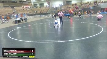 45 lbs Champ. Round 1 - Drake Wright, Fairview Jackets Youth Wrestling vs Ares Williams, Blue Devil Wrestling