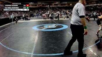 4A 152 lbs Cons. Round 3 - Stephan Ulibarri, Belen vs Eli Snell-Martinez, Bloomfield
