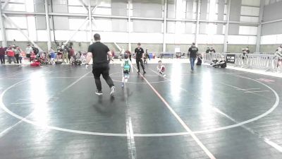 43-45 lbs Quarters - Boaz Irelan, South West Washington Wrestling Club vs Sawyer Watts, Mat Demon Wrestling Club