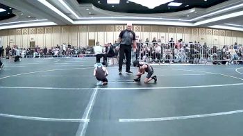 40 lbs Quarterfinal - Paul Rafanan III, Riverside Rascal vs Rocky Andrade, W.a.r. Wc