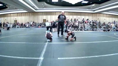40 lbs Quarterfinal - Paul Rafanan III, Riverside Rascal vs Rocky Andrade, W.a.r. Wc