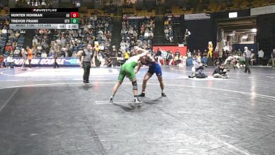 174 lbs Round Of 32 - Hunter Hohman, American vs Trevor Frank, Utah Valley