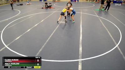 5th Place Match - Clara Duran, Minnesota vs Macy Marlow, Minnesota