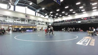 285 lbs Quarterfinal - Jonathan Garcia, Bakersfield College vs Ben Green, Cuesta College