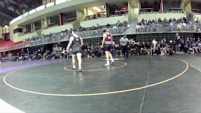 220 lbs Round 3 (3 Team) - Stephen Sullivan-Diaz, Lincoln Southeast vs Brenden Barnes, Waverly