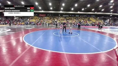 70 lbs Quarterfinal - Atticus Wass, Touch Of Gold vs Aiden Garcia, Heights Wrestling Club