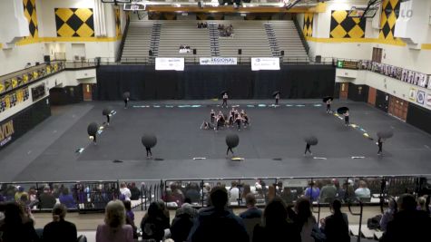 Brownsburg HS A "Brownsburg IN" at 2024 WGI Guard Indianapolis Regional - Avon HS