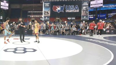 132 lbs Champ. Rd Of 32 - Graeson Harris, Pennsylvania vs Ryatt Rodden, Oklahoma