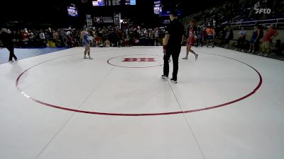 144 lbs Cons 128 #2 - Brooks Hill, KY vs Cole Gros, LA