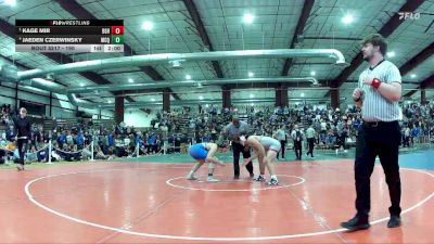 190 lbs Semifinal - Kage Mir, Bishop Gorman HS vs Jaeden Czerwinsky, Mcqueen