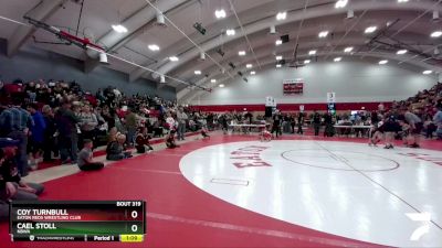 76-80 lbs Round 3 - Coy Turnbull, Eaton Reds Wrestling Club vs Cael Stoll, NBWA