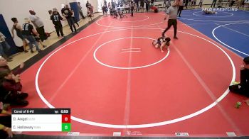 52 lbs Consi Of 8 #2 - Douglas Angel, Cleveland Take Down Club vs Case Hollaway, Vian Wrestling Club