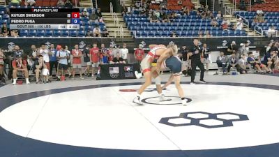 150 lbs Cons. Rd Of 128 - Kutler Swenson, South Dakota vs Pedro Puga, Utah