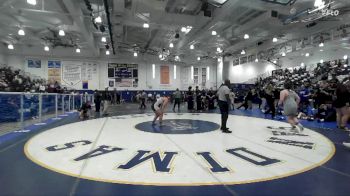 190 lbs 1st Place Match - Aubreyelle Baeza, San Dimas vs Madison Diaz, San Clemente