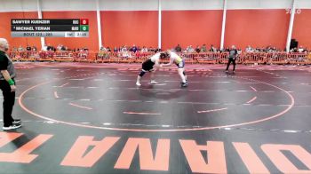 285 lbs Cons. Semi - Sawyer Kuenzer, Rochester Christian University vs MIchael Yerian, Marian University (IN)