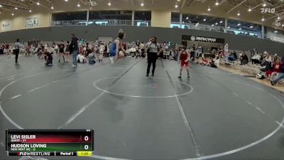 68 lbs Round 3 - Levi Sisler, Quest vs Hudson Loving, New Kent WC