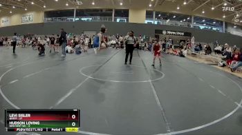 68 lbs Round 3 - Levi Sisler, Quest vs Hudson Loving, New Kent WC