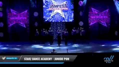 Starz Dance Academy - Junior Pom [2021 Junior - Pom Day 2] 2021 JAMfest: Dance Super Nationals