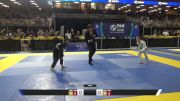 Luísa Corrêa Povoas vs Kassidy Hong Tran 2025 Pan Kids Jiu-Jitsu IBJJF Championship