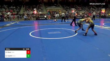 85 lbs Prelims - Brayedon Bear, Highlander vs Owen Kuehl, Ponce Wrestling