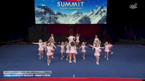Power House Elite Wildcats - Confetti Crush [2026 L2 Junior - Flex - D2 - Small A Finals] 2026 The D2 Summit