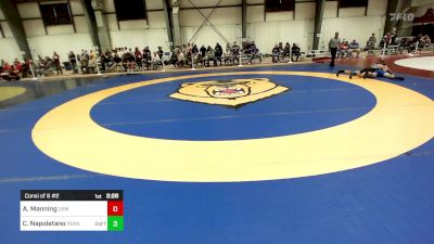 157 lbs Consi Of 8 #2 - Austin Manning, US Merchant Marine Academy vs Cavin Napoletano, Pennsylvania College Of Technology