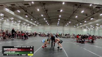 85 lbs Cons. Round 1 - Easton Richard, Buffalo Valley Wrestling Club vs Landon Chen, Scanlan Wrestling Academy