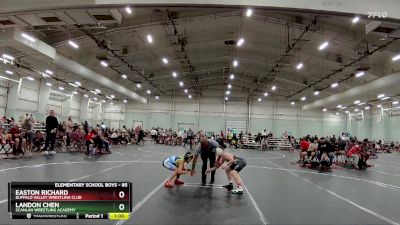 85 lbs Cons. Round 1 - Easton Richard, Buffalo Valley Wrestling Club vs Landon Chen, Scanlan Wrestling Academy