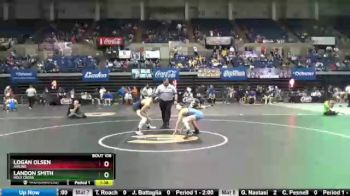 Champ. Round 2 - Landon Smith, Holy Cross vs Logan Olsen, Airline