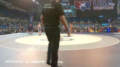 88 lbs Champ. Rd Of 32 - Braxton Conyers, ID vs Jaxon Holtz, OH