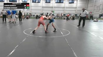 96 lbs Round 3 - Landon Burkett, Contenders vs Raymere Stewart, Ohio Heroes