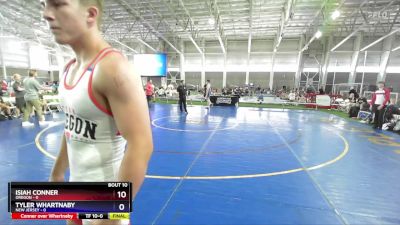 165 lbs 2nd Wrestleback (8 Team) - Daniel Patrick, Oregon vs Sean Love, New Jersey