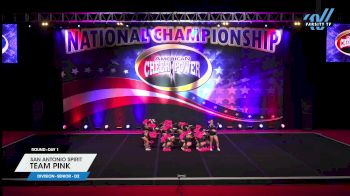San Antonio Spirit - Team Pink [2024 L4 Senior - D2 Day 1] 2024 Cheer Power Southern Nationals