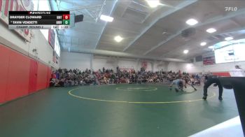 120 lbs Champ. Round 2 - Drayger Cloward, Uintah vs Tavin Vendetti, Green River
